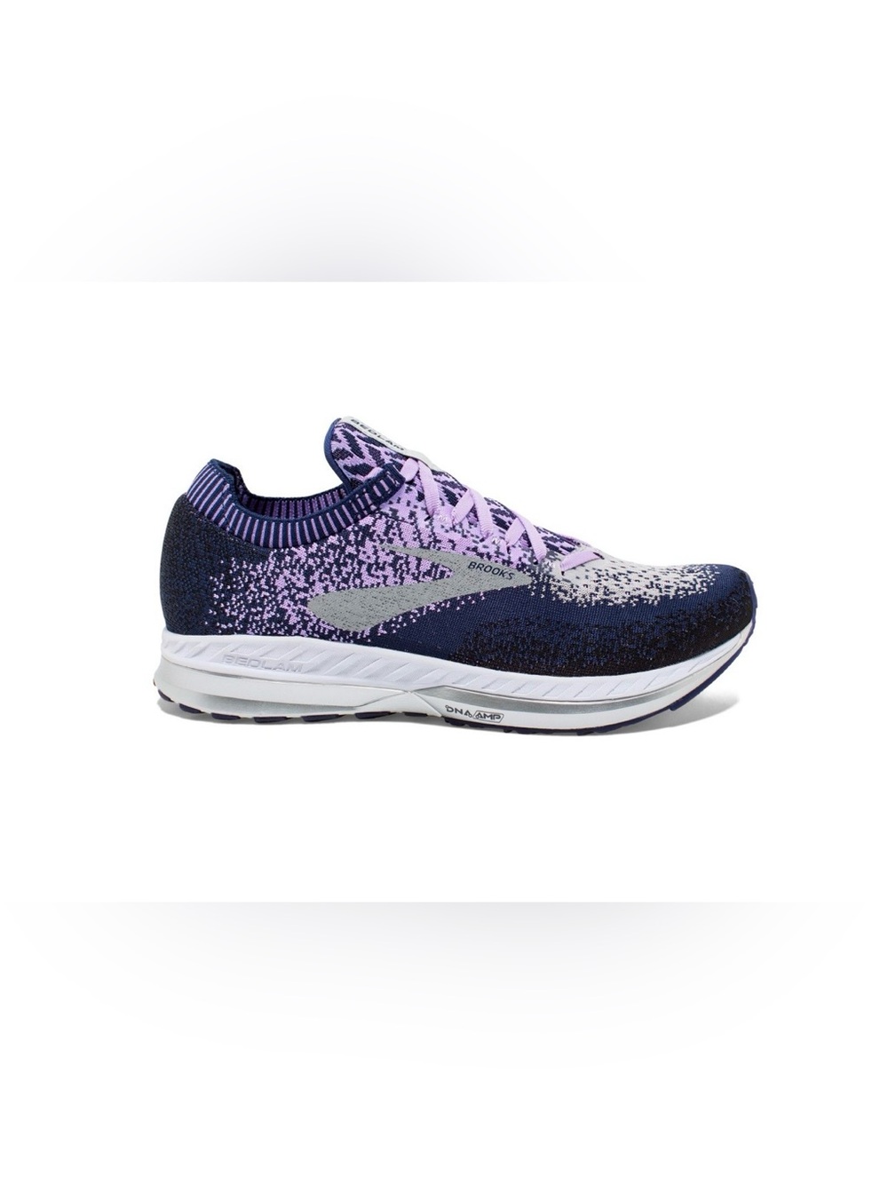 Brooks Navy / Purple / Grey Bedlam Sneakers 9